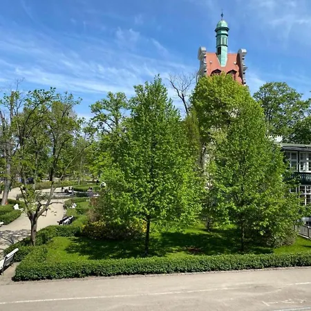 Sanhaus - Mera - Z Balkonem, Parkingiem I Klimatyzacja Przy Plazy Apartment *