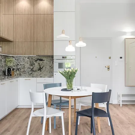 Apartment Sanhaus - Mera - Z Balkonem, Parkingiem I Klimatyzacja Przy Plazy *