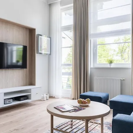 Sanhaus - Mera - Z Balkonem, Parkingiem I Klimatyzacja Przy Plazy * Zoppot