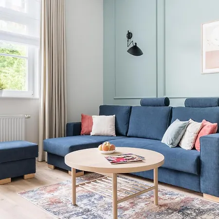 Sanhaus - Mera - Z Balkonem, Parkingiem I Klimatyzacja Przy Plazy Apartment *