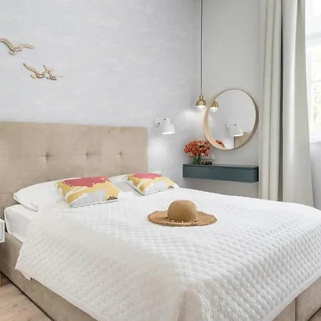 Sanhaus - Mera - Z Balkonem, Parkingiem I Klimatyzacja Przy Plazy *