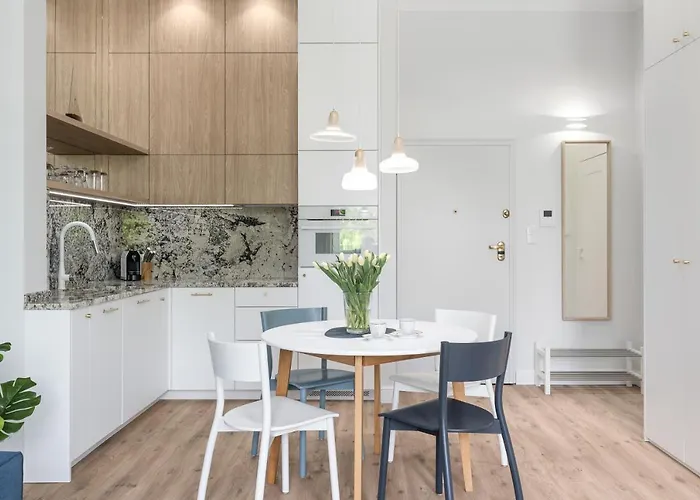 Lejlighed Sanhaus - Mera - Z Balkonem, Parkingiem I Klimatyzacja Przy Plazy *