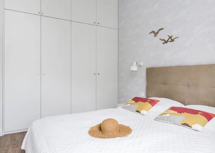 Sanhaus - Mera - Z Balkonem, Parkingiem I Klimatyzacja Przy Plazy Sopot