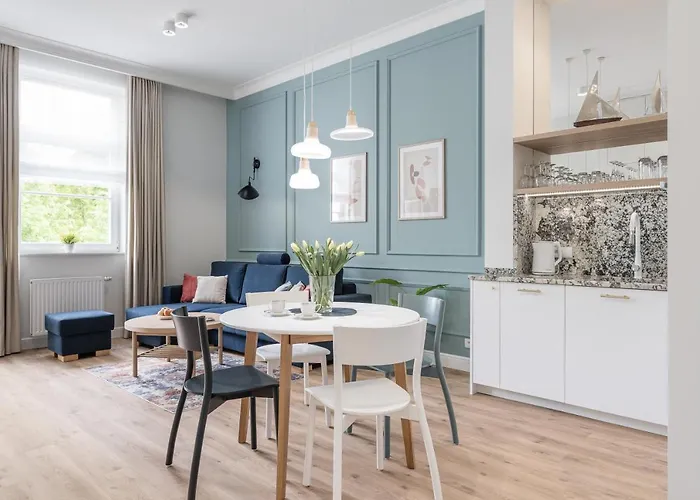 Lejlighed Sanhaus - Mera - Z Balkonem, Parkingiem I Klimatyzacja Przy Plazy Sopot