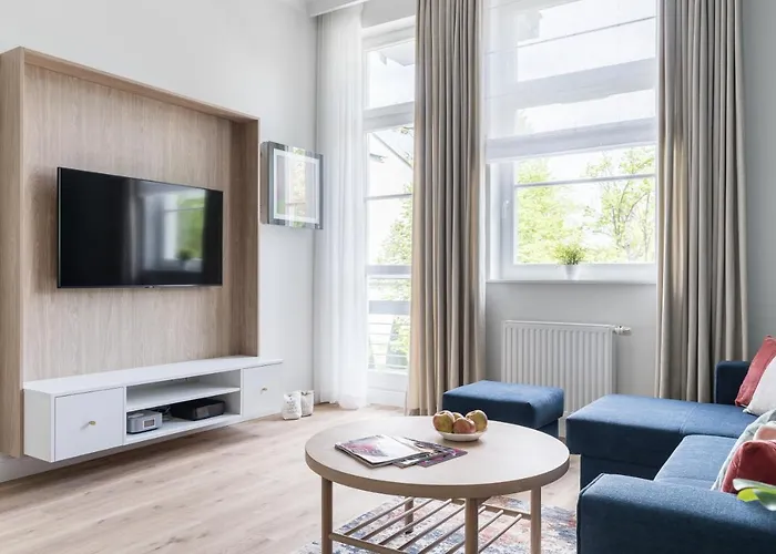 Sanhaus - Mera - Z Balkonem, Parkingiem I Klimatyzacja Przy Plazy * Sopot