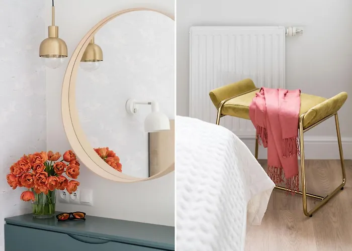 Sanhaus - Mera - Z Balkonem, Parkingiem I Klimatyzacja Przy Plazy Lejlighed